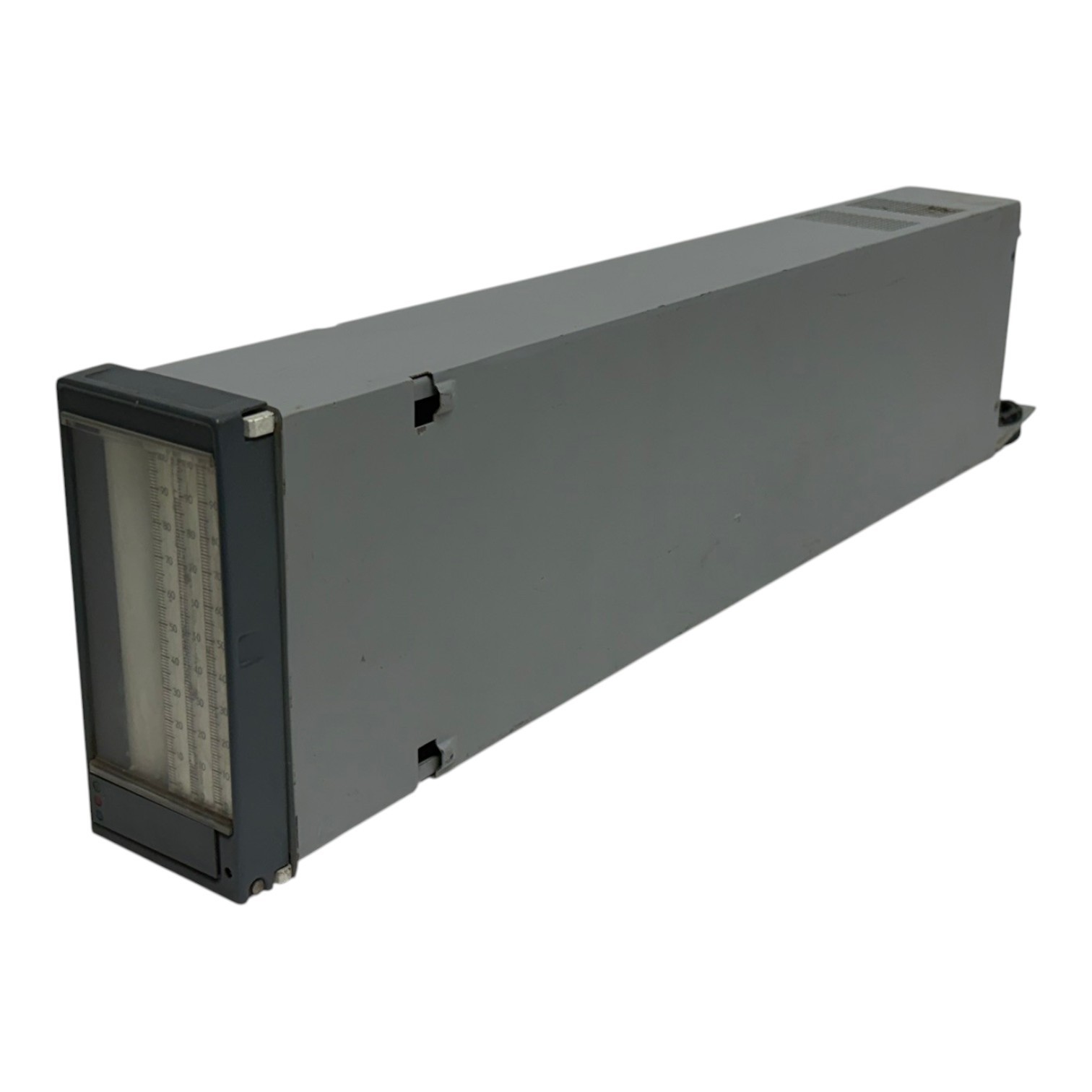 Used Foxboro G0116DX Rev D Vertical Indicator Display Chassis Module G0116DT-B 120V