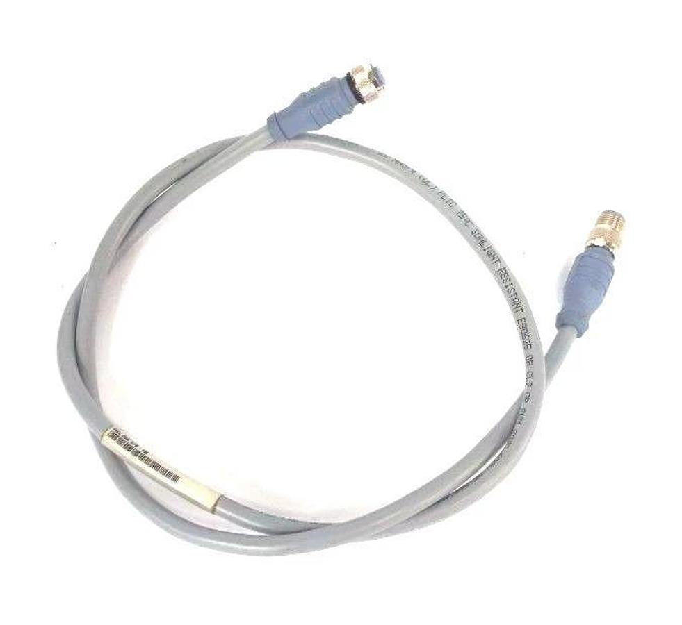 Used LOT OF 6 TURCK U0335-36 NETWORK EUROFAST CABLES RSC-RKC-578-1M