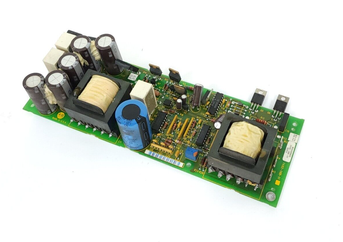 Used ALLEN BRADLEY 74102-588-51 POWER SUPPLY BOARD 7410258851