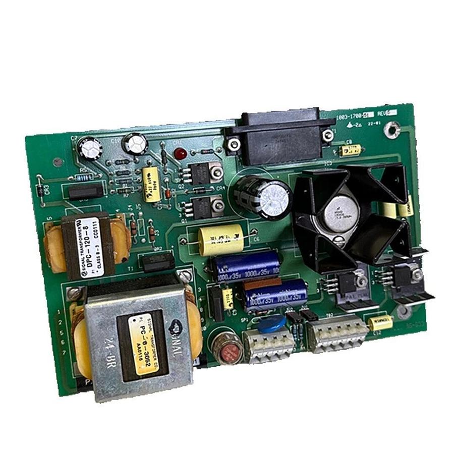 Used USI TELEDYNE 1003-1700-01 / 1003170001 REV. F POWER SUPPLY BOARD 115V