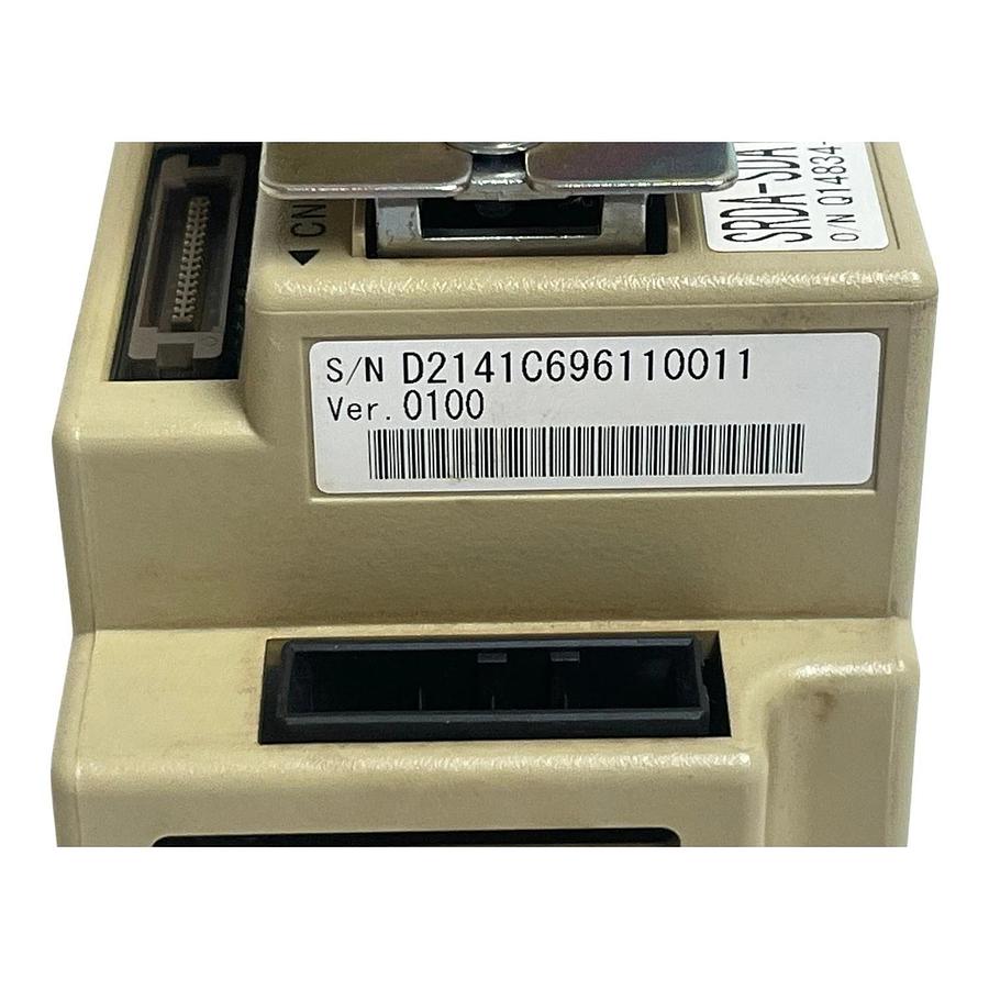 Used Yaskawa DX100 Servo Amplifier SRDA-SDA14A01A-E Iwaki RHY60 Resistor Motoman
