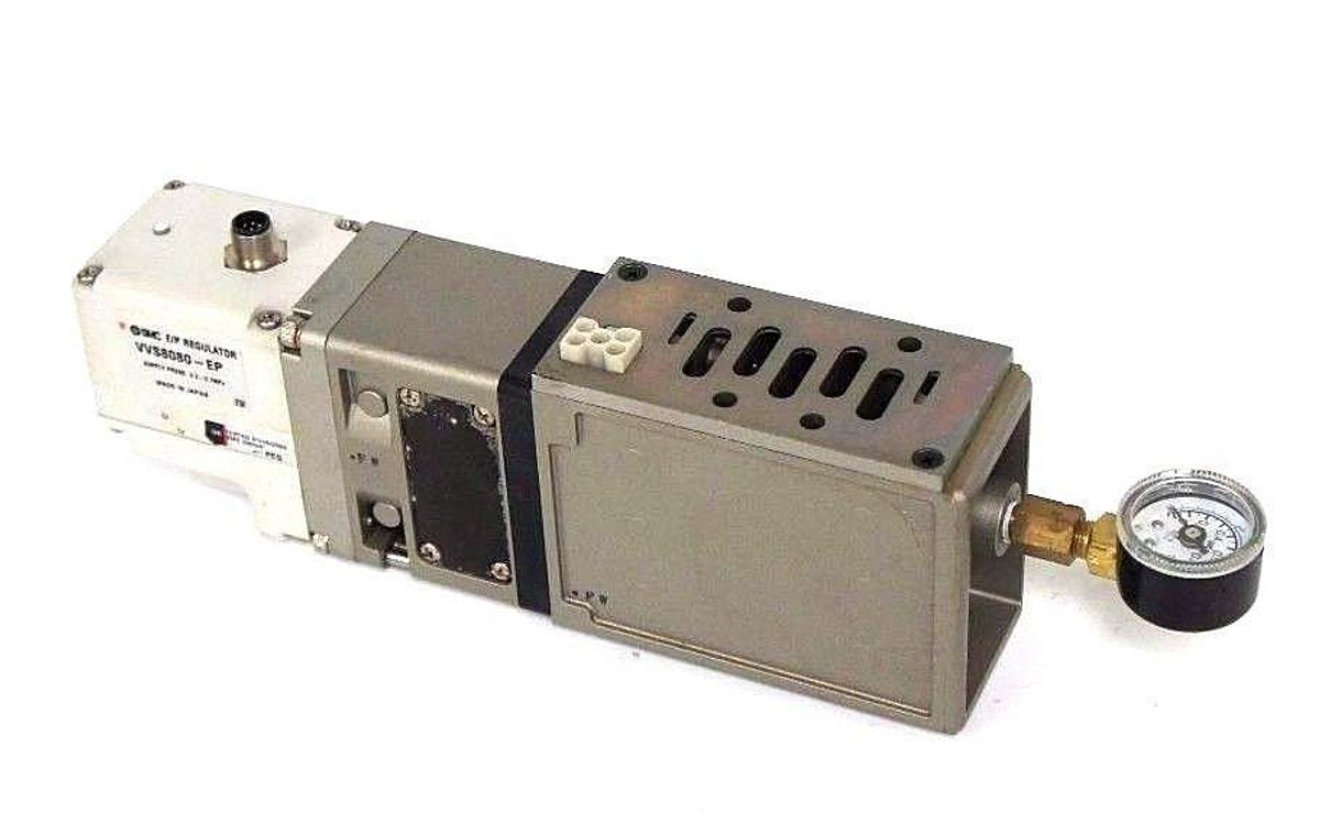 Used SMC VVS8080-EP E/P REGULATOR SUPPLY PRESS: .2-.7MPA, VVS8080EP