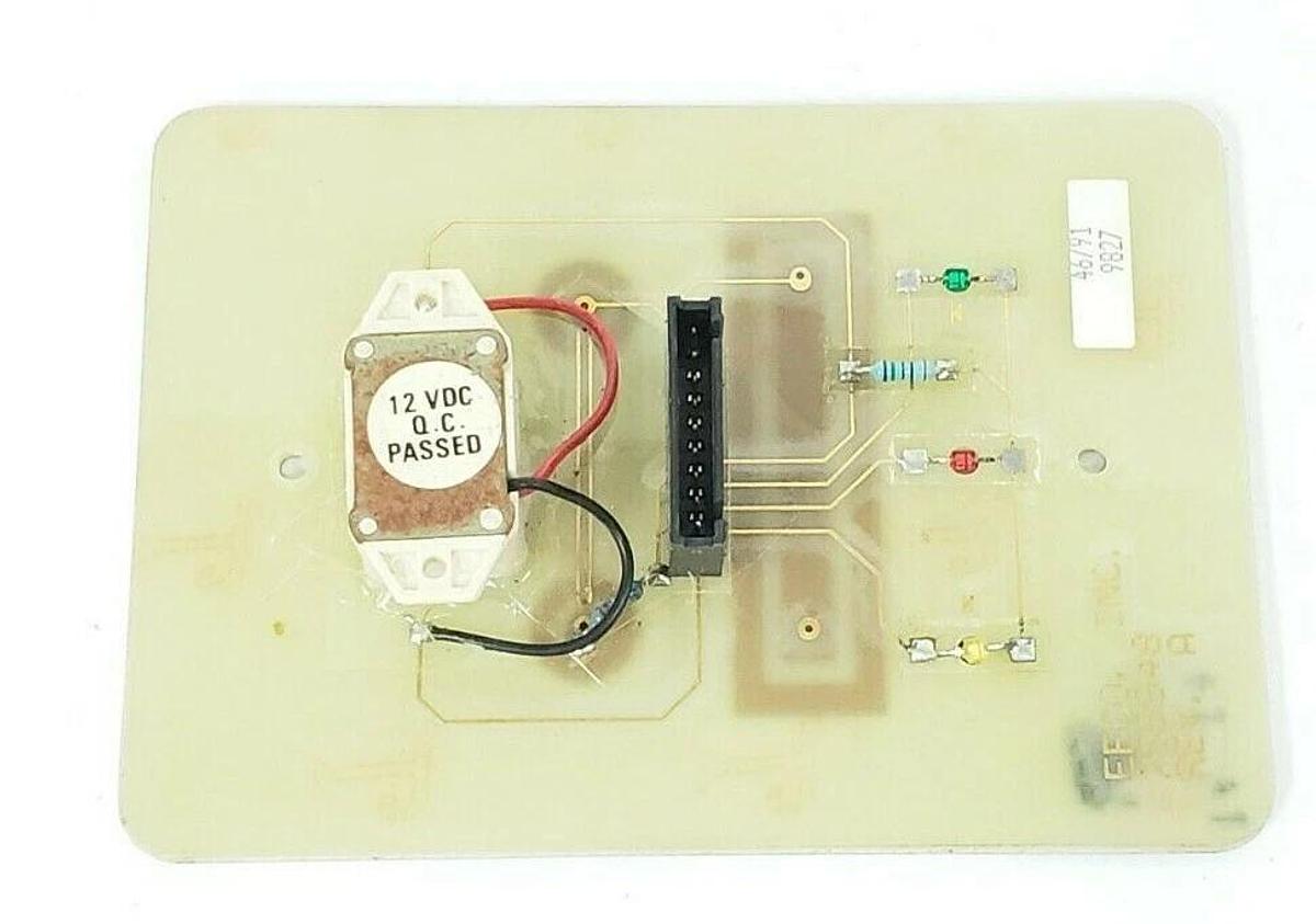 Used CROWN CONTROLS KEYPAD EECO INC. 798948 REV. A