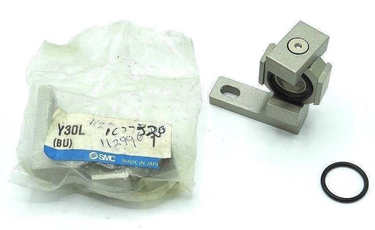 Used LOT OF 2 NEW SMC Y30L COUPLERS L-TYPE