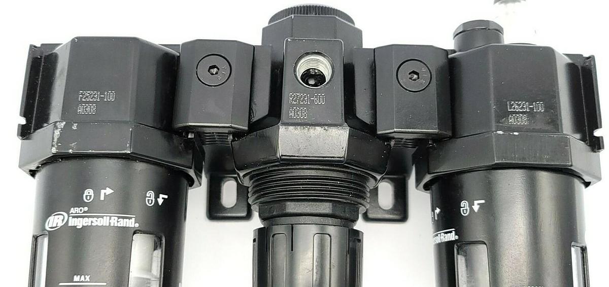 Used NIB ARO INGERSOL-RAND 002 MODULE COMBO F2531-100, R27231-600 MAX PSI 200