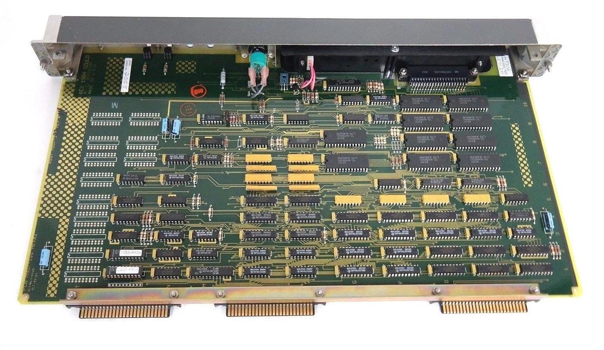 Used AEG MODICON M907-122 MEMORY MODULE REV A14, PCB M907-100 REV A2