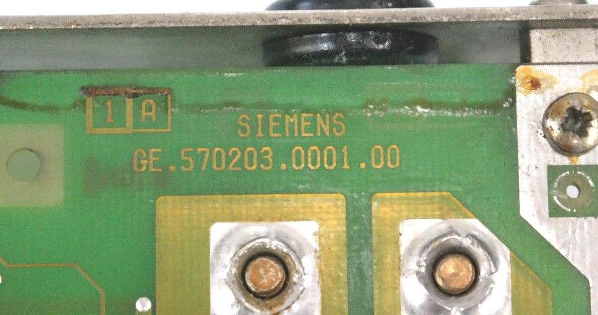 Used SIEMENS 6FX1120-3BB00 SINUMERIK 840C DRIVE PC CIRCUIT BOARD 6FX11203BB00