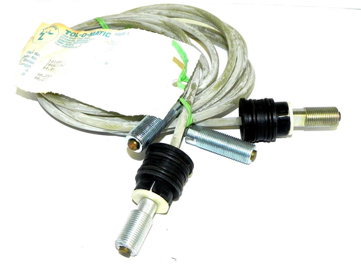 TOL-O-MATIC 1014900 LIFT CABLE WITH CONNECTORS