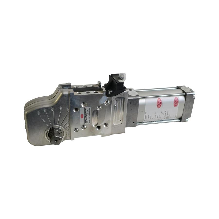Used DESTACO 82M-523005NC81 82M PNEUMATIC POWER CLAMP 30V AC/DC 82M-8D50C80-NA NSNP