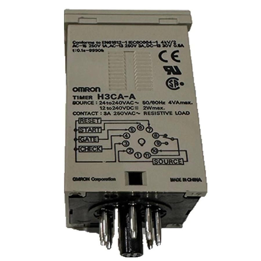 NEW OMRON H3CA-A / H3CAA SOLID STATE RELAY TIMER 50/60Hz 24-240VAC
