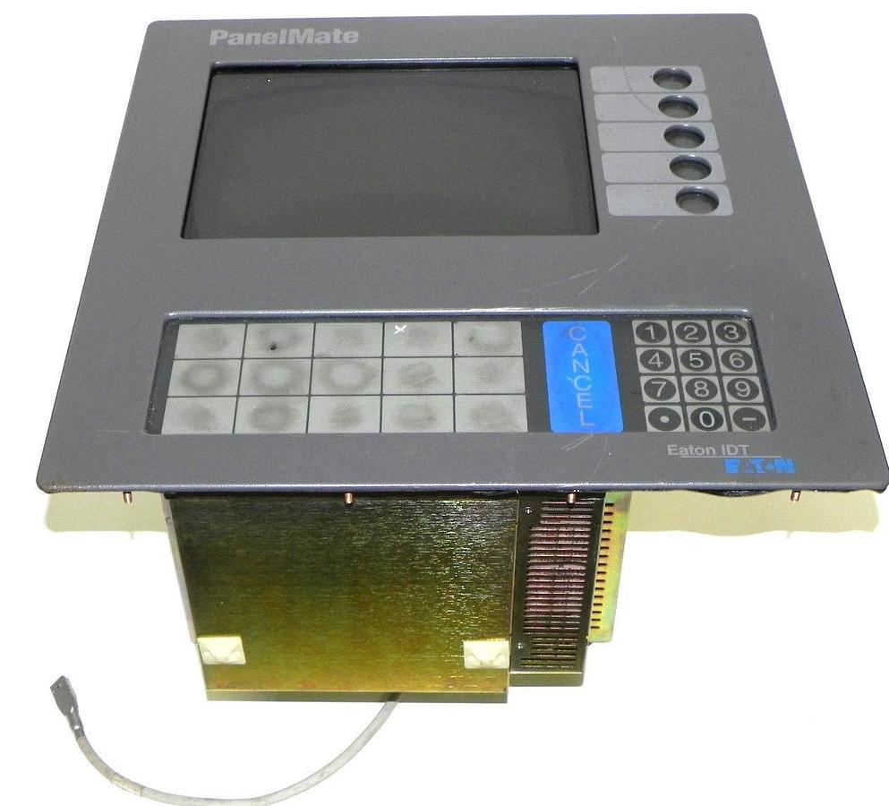 Used CUTLER HAMMER 91-00992-03 PANELMATE IDT 910099203 CRT MODULE