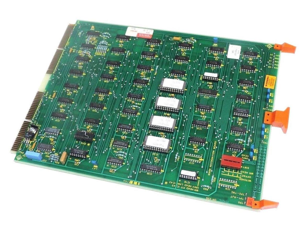 Used CROSFIELD ELECTRONICS 7307-400Z-05 PC BOARD ASSY: 7307-3000, 7307-4000