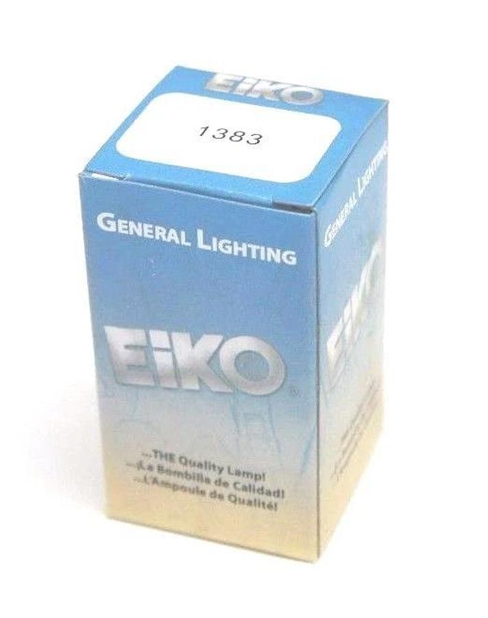 Used LOT OF 25 NIB EIKO 1383 BULBS