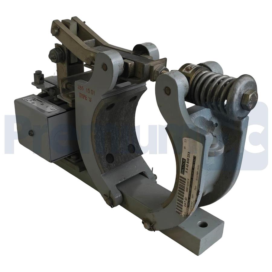 Used Eaton Cutler Hammer 511H993-8 Type S 5-1/2" Magnetic Shoe Brake 35lb-ft 440V