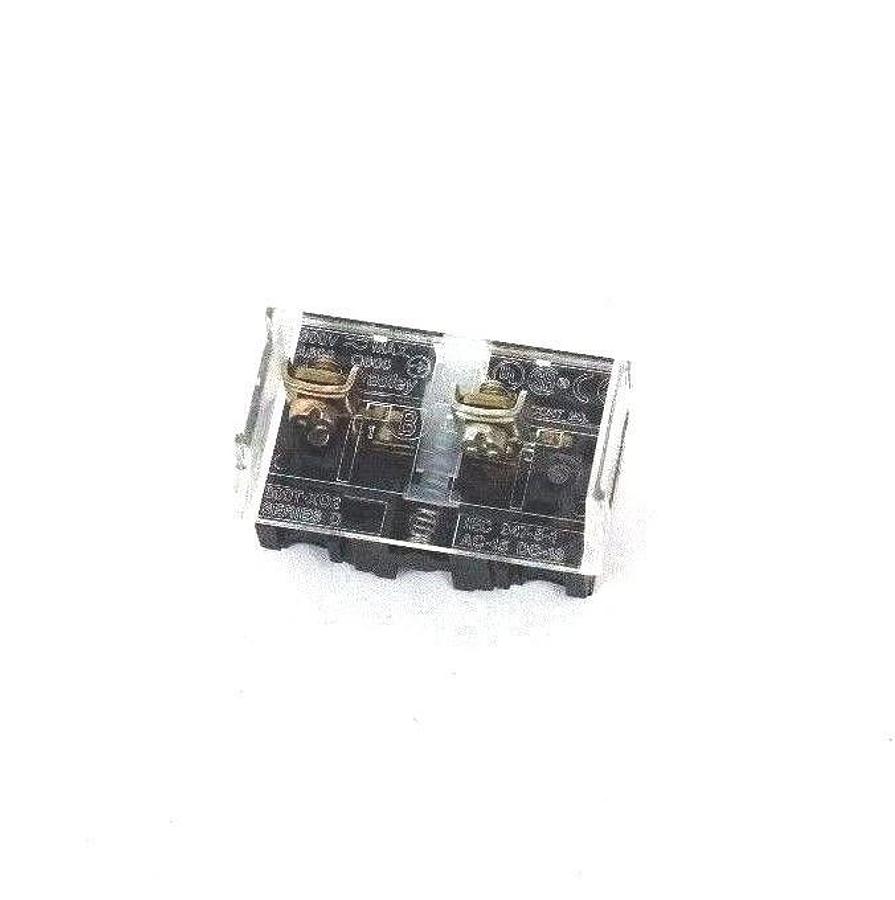 Used LOT OF 2 NEW ALLEN BRADLEY 800T-XD2 CONTACT BLOCKS SER D 800TXD2