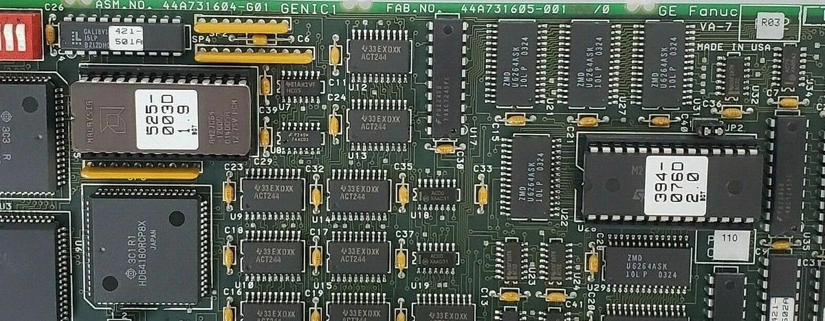 Used GE FANUC IC660ELB905S INTERFACE BOARD IC660ELB905, ASM. NO. 44A731604-G01