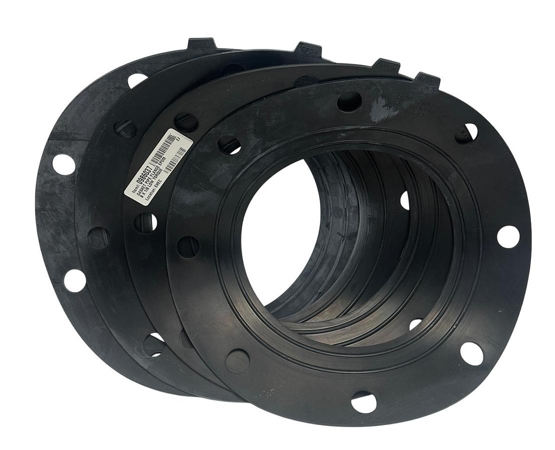 4 ASAHI 200 (8) ANSI AV PACKING GASKETS OEM EPDM 8'' FLANGE LOW TORQUE NSNP