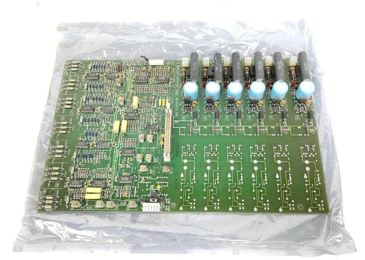 Used GENERAL ELECTRIC 0621L0450-G001 ARMATURE INTERFACE CARD 0166C7846DA-1 (REPAIRED)