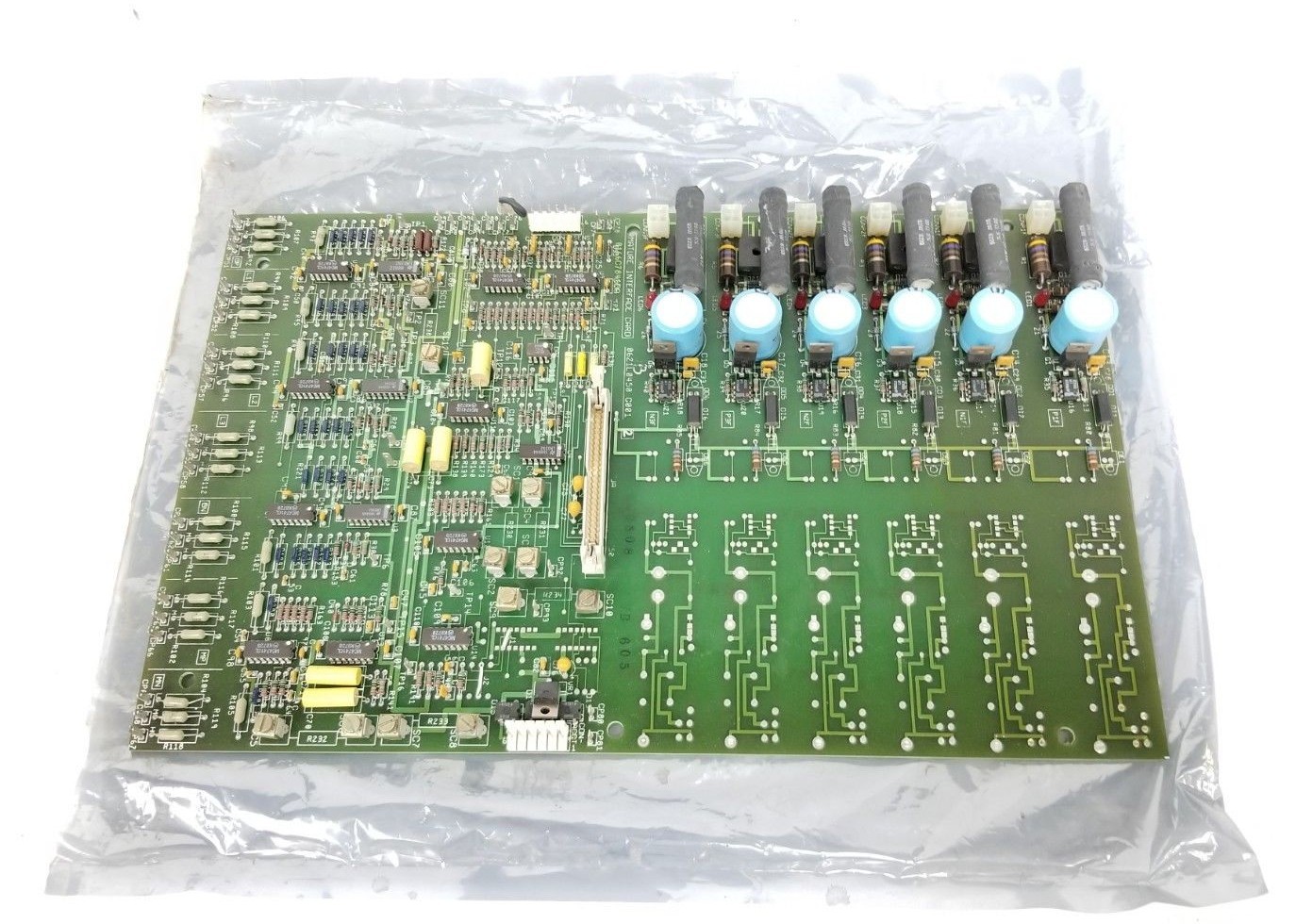 Used GENERAL ELECTRIC 0621L0450-G001 ARMATURE INTERFACE CARD 0166C7846DA-1 (REPAIRED)
