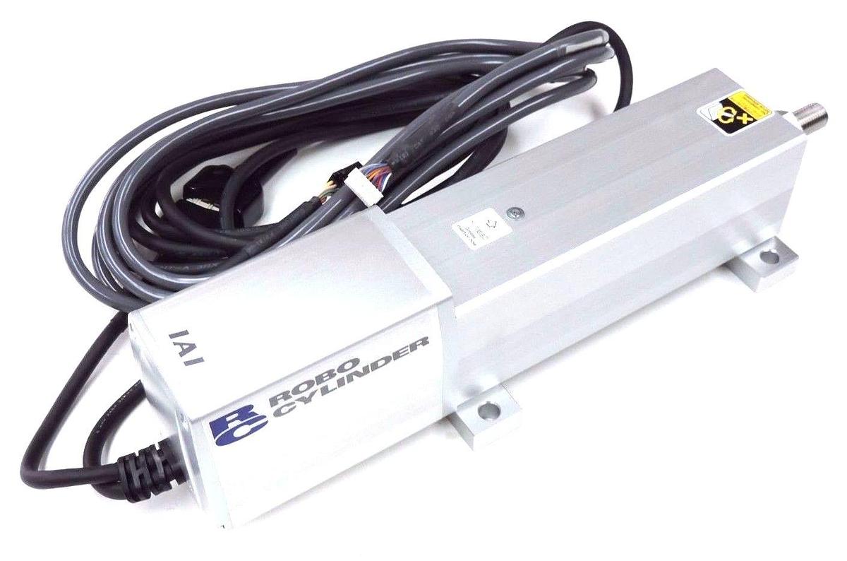 NEW IAI ROBO CYLINDER RCP2-RMA-I-PM-8-100-P1-S-FT ACTUATOR CB-RCP2-MA030 CABLE