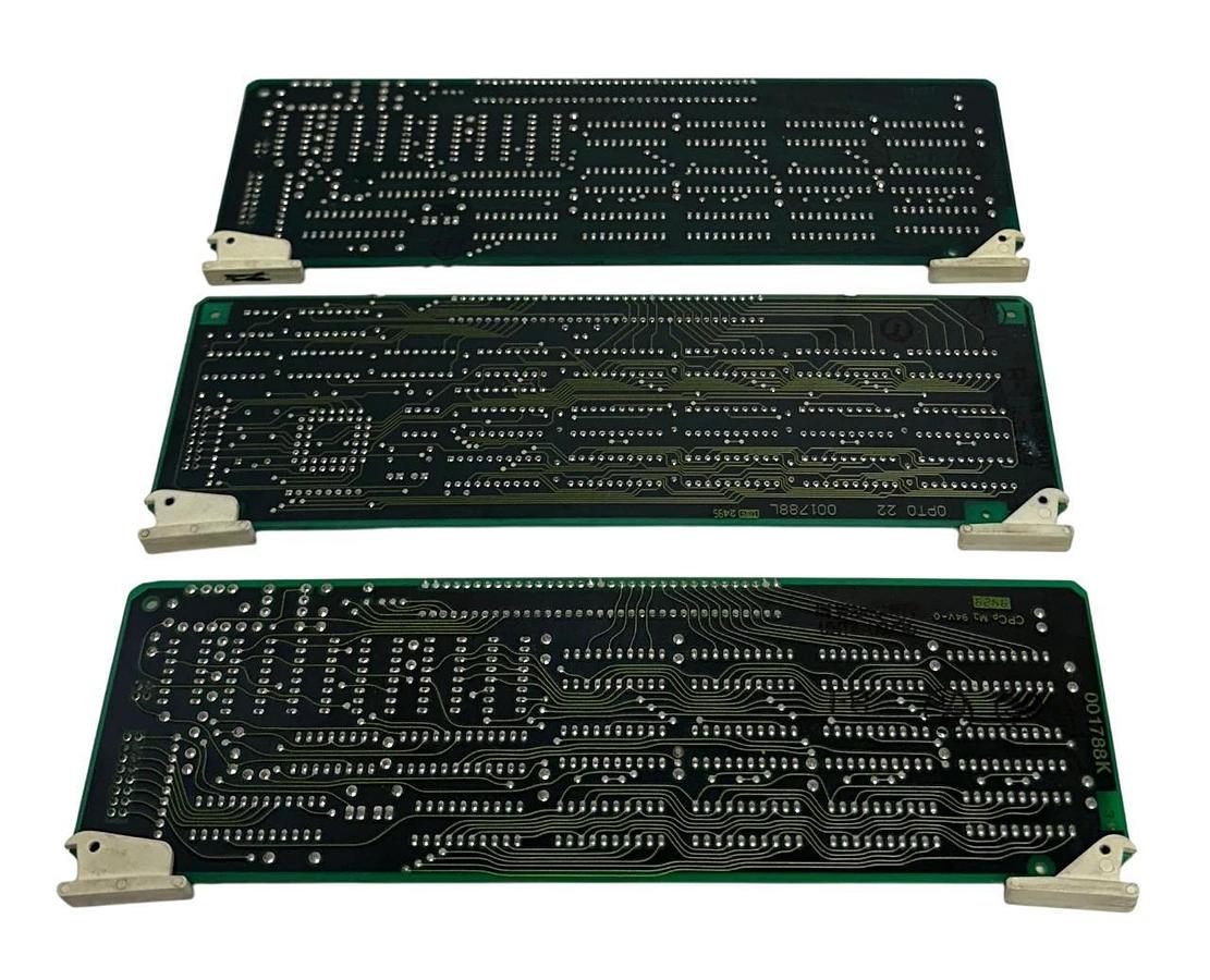 Used 3 OPTO 22 B4 DIGITAL BRAINBOARDS 32-PT CLASSIC PAMUX 001788K / 001788L USNP