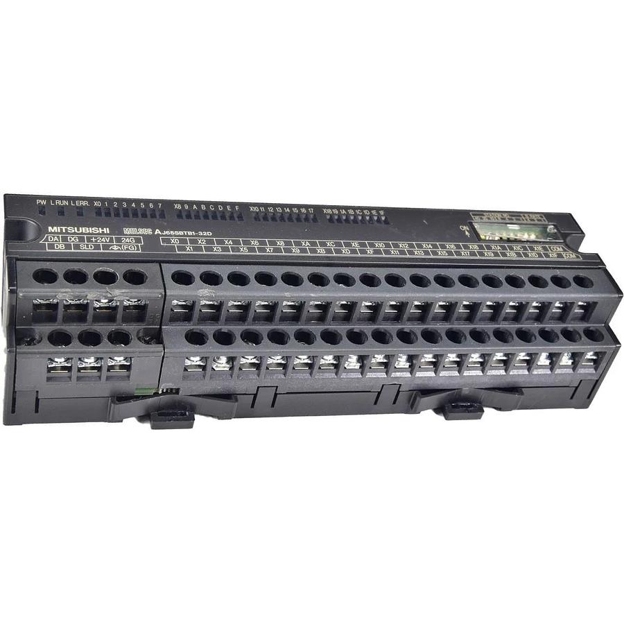 Mitsubishi AJ65SBTB1-32D Digital Input Module MELSEC iQ-R CC-Link 32-Point 24VDC