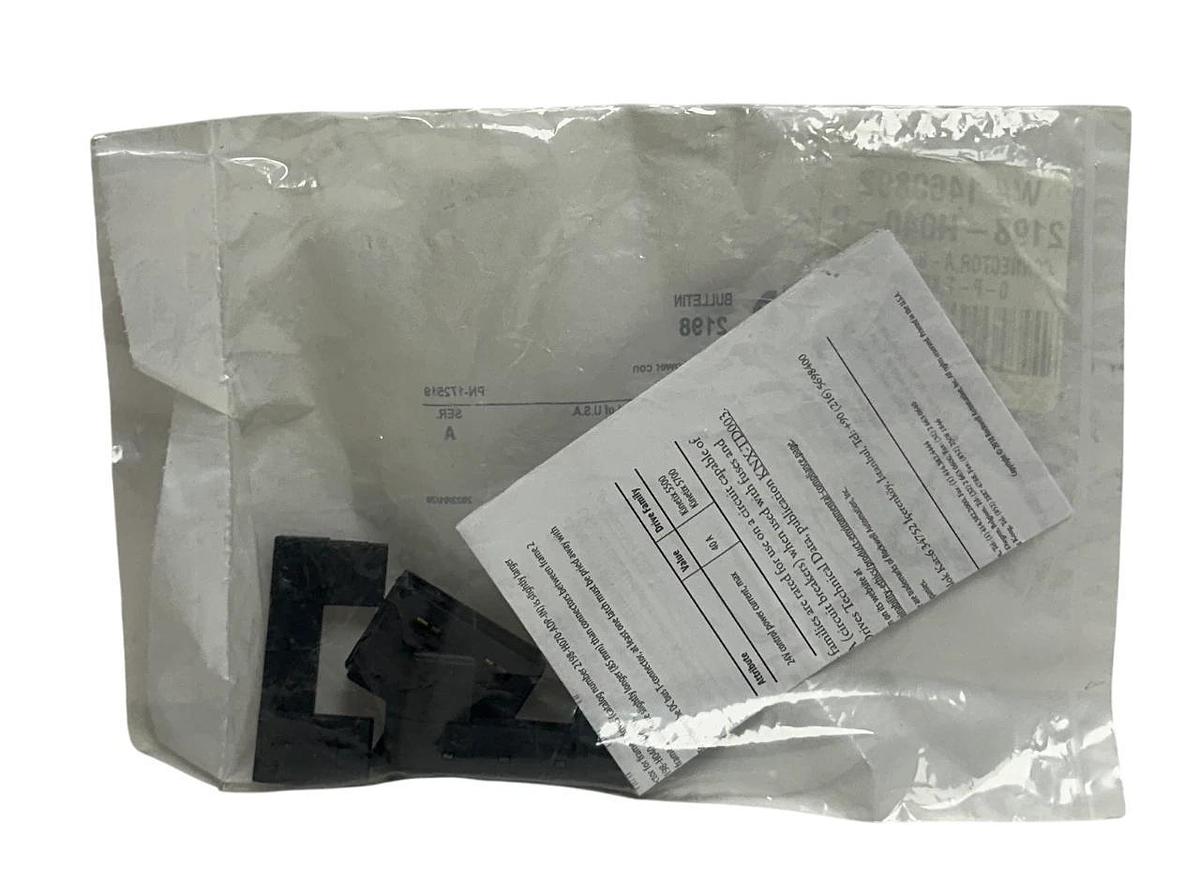 Used ALLEN BRADLEY 2198-H040-P-T /A Kinetix 5500 CONTROL POWER CONNECTOR FR1&2 NSFS