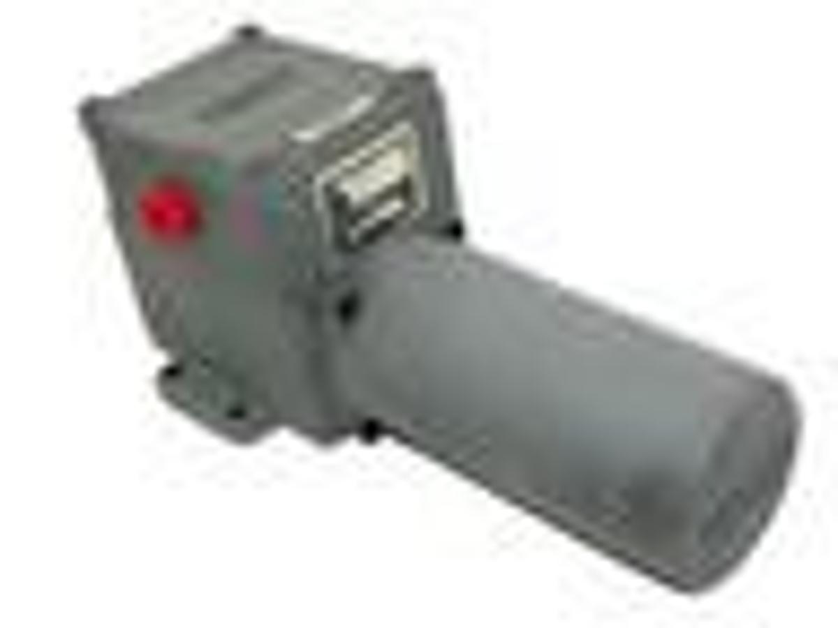 Used REPAIRED UNICO 300-382 FOOT MOUNTED ABSOLUTE ENCODER JOB NO. SB120, 300382