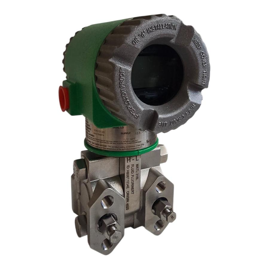 Used SCHNEIDER FOXBORO IDP10S HART PRESSURE TRANSMITTER IDP10S-T23B21FM-M2L1B1T NSMP