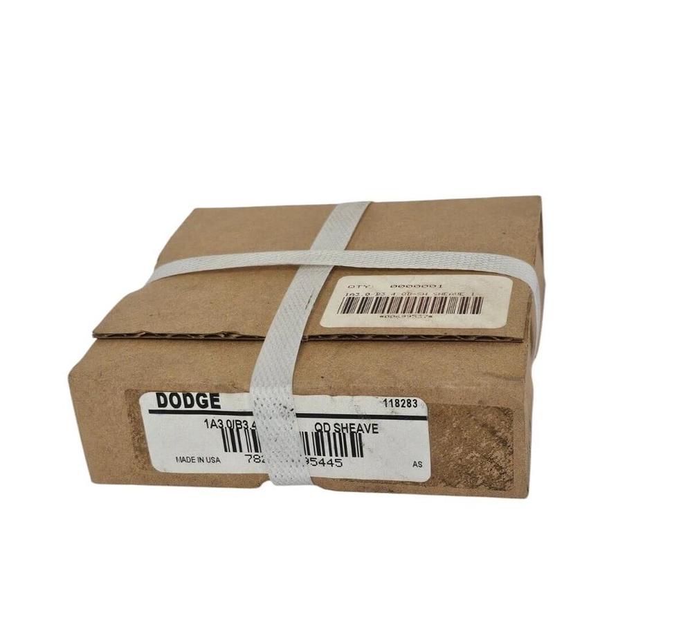 Used NIB DODGE 118283 QD SHEAVE 1A3.0B3.4-SH