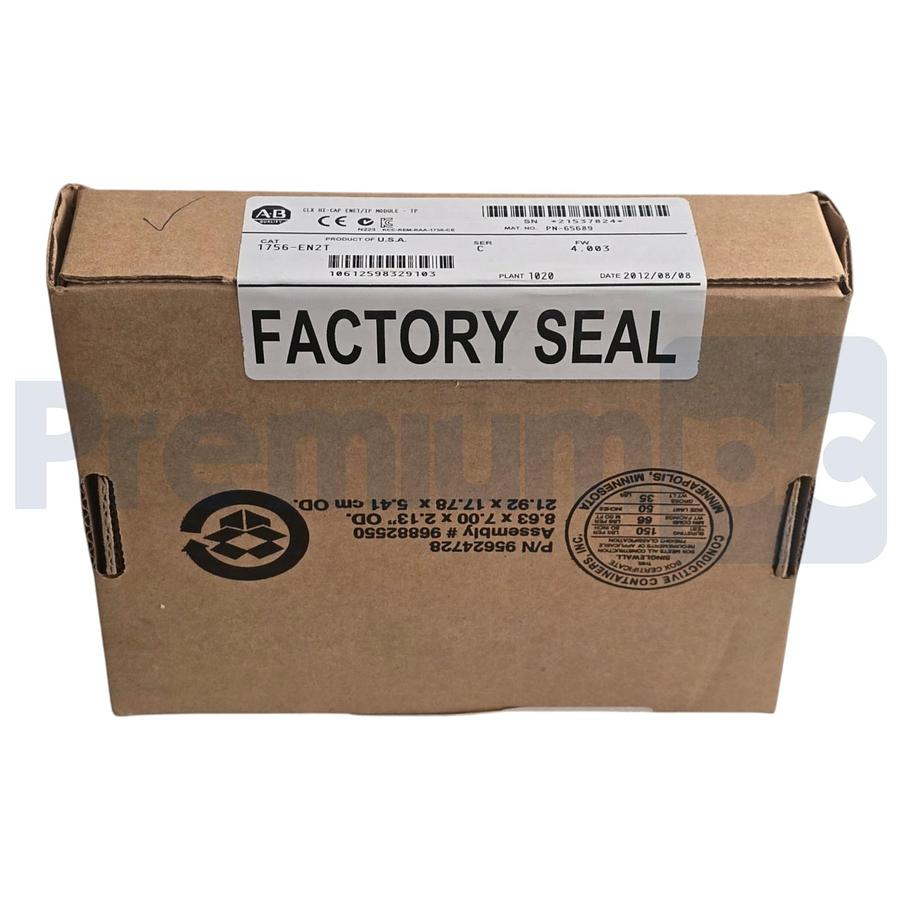 Used Sealed Pre-Owned Allen Bradley 1756-EN2T /C ControlLogix Hi-Cap ENet/IP Module