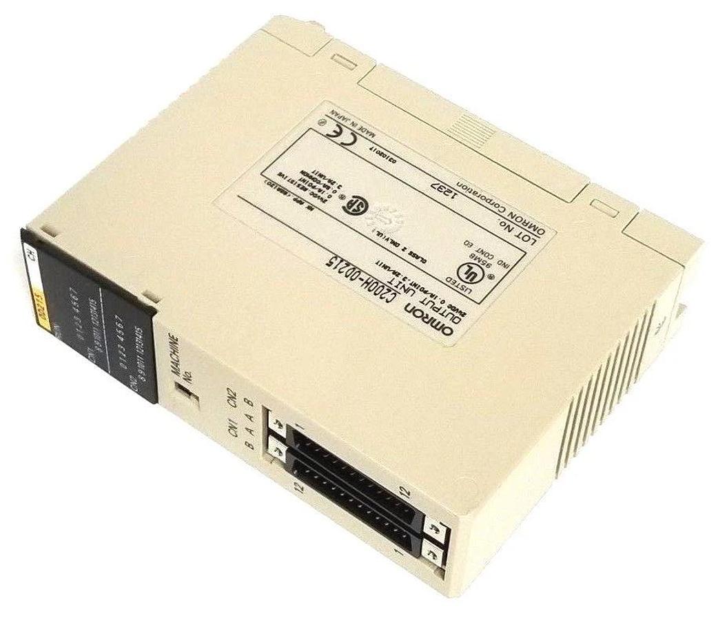 NIB OMRON C200H-OD215 OUTPUT MODULE 32 POINT C200HOD215