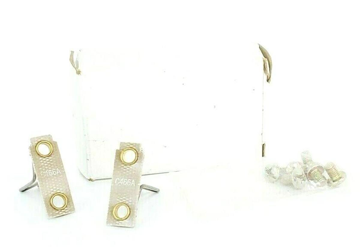Used LOT OF 2 NEW GENERAL ELECTRIC 123C466A HEATER ELEMENTS C466A