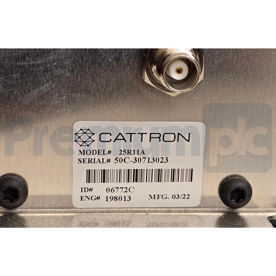 Used CATTRON 198013 Remtron Patriot Crane Control System 25R11A & (2) 25T11A NSMP
