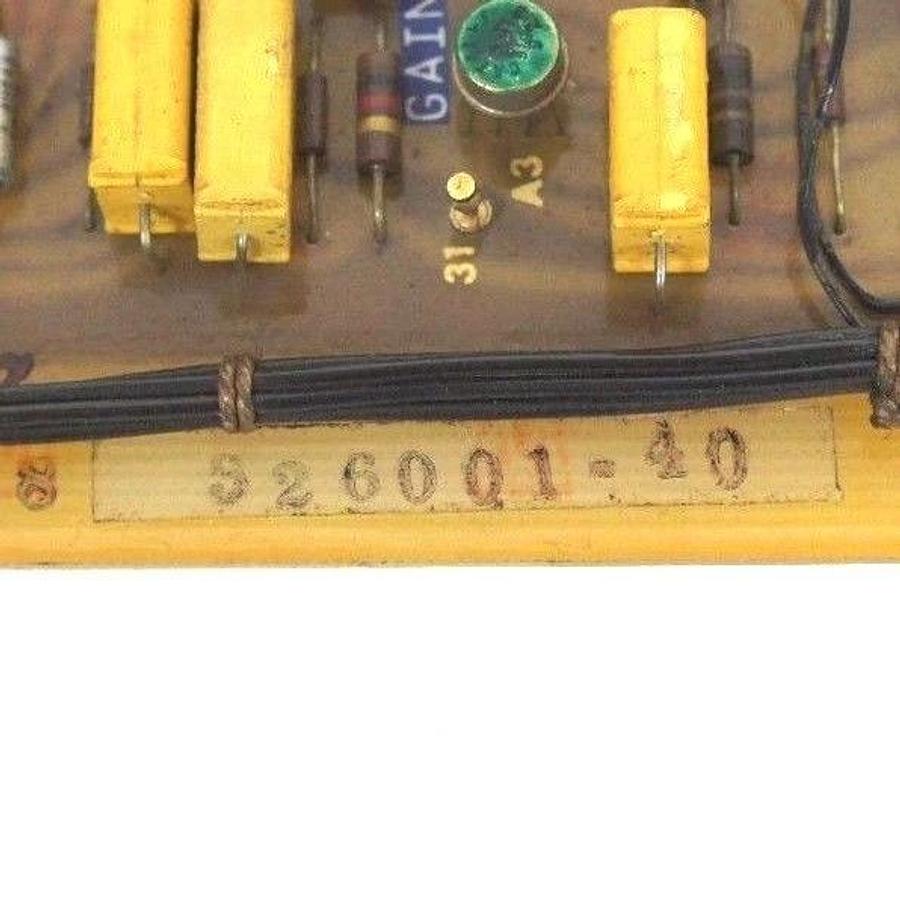 Used ROBICON 326001-40 CONTROL BOARD 571006B W/ 360591 BOARD