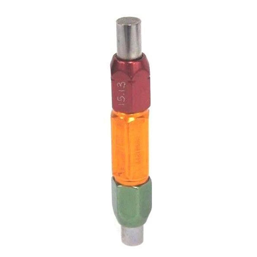 Used DELTRONIC PLUG GAGE GO 15.02MM NO GO 15.13MM