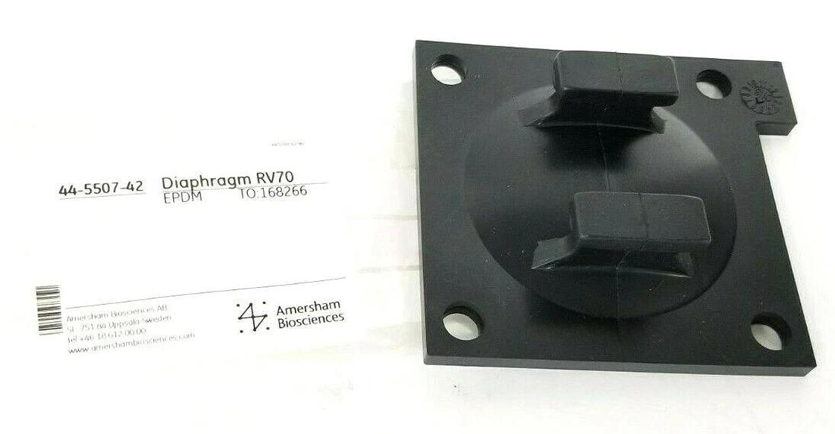 Used NEW AMERSHAM BIOSCIENCES 44-5507-42 DIAPHRAGM RV70 EPDM TO: 168266