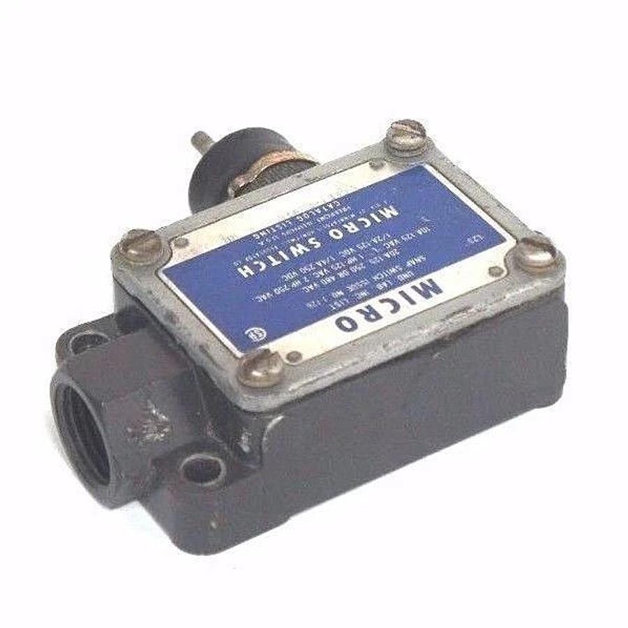 Used HONEYWELL MICRO SWITCH BAF1-2RN18 LIMIT SWITCH 20A, BAF12RN18