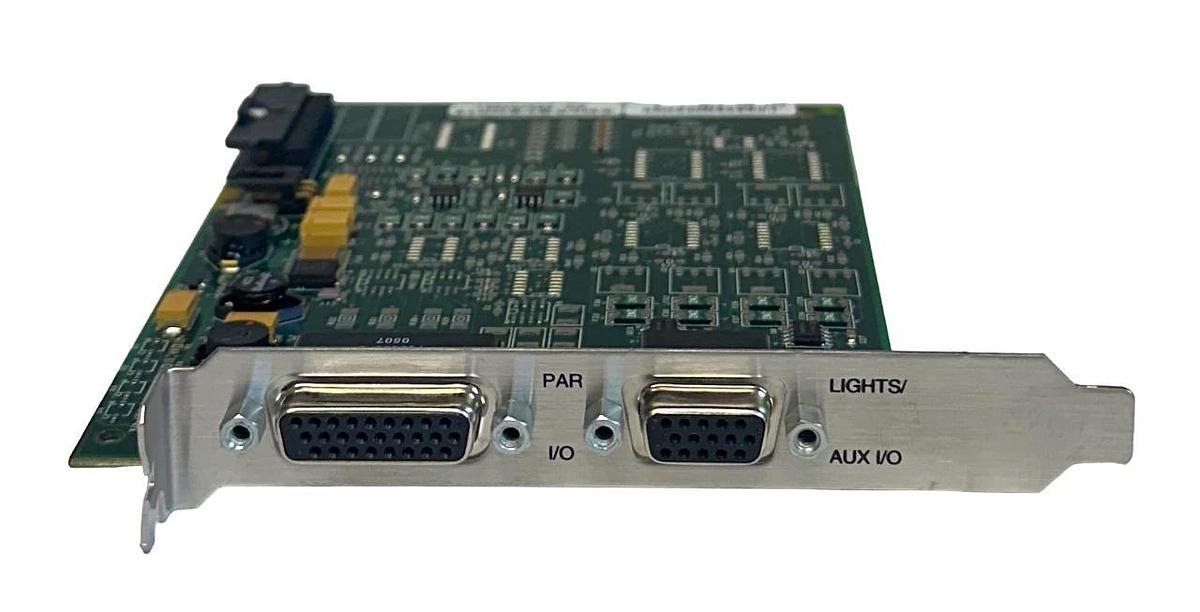 Used COGNEX 800-5726-1 (D) / 200-0136-1 (C) LIGHTS / AUX IO VISION CONTROL BOARD USMP