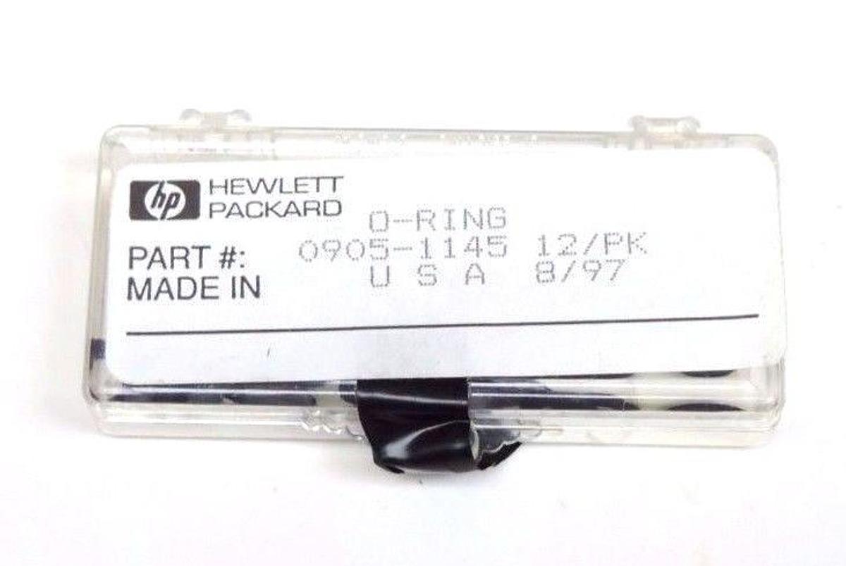 LOT OF 3 NEW HP 0905-1145 O-RINGS 12/PKS, 36 TOTAL RINGS, 09051145