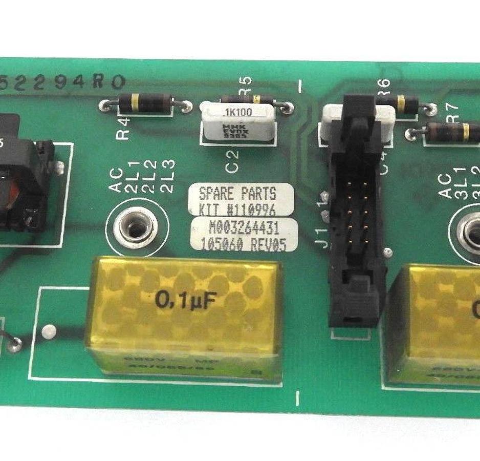 Used ALLEN BRADLEY 110996 ARMATURE PULSE PC BOARD M003264431 105060 105066-02