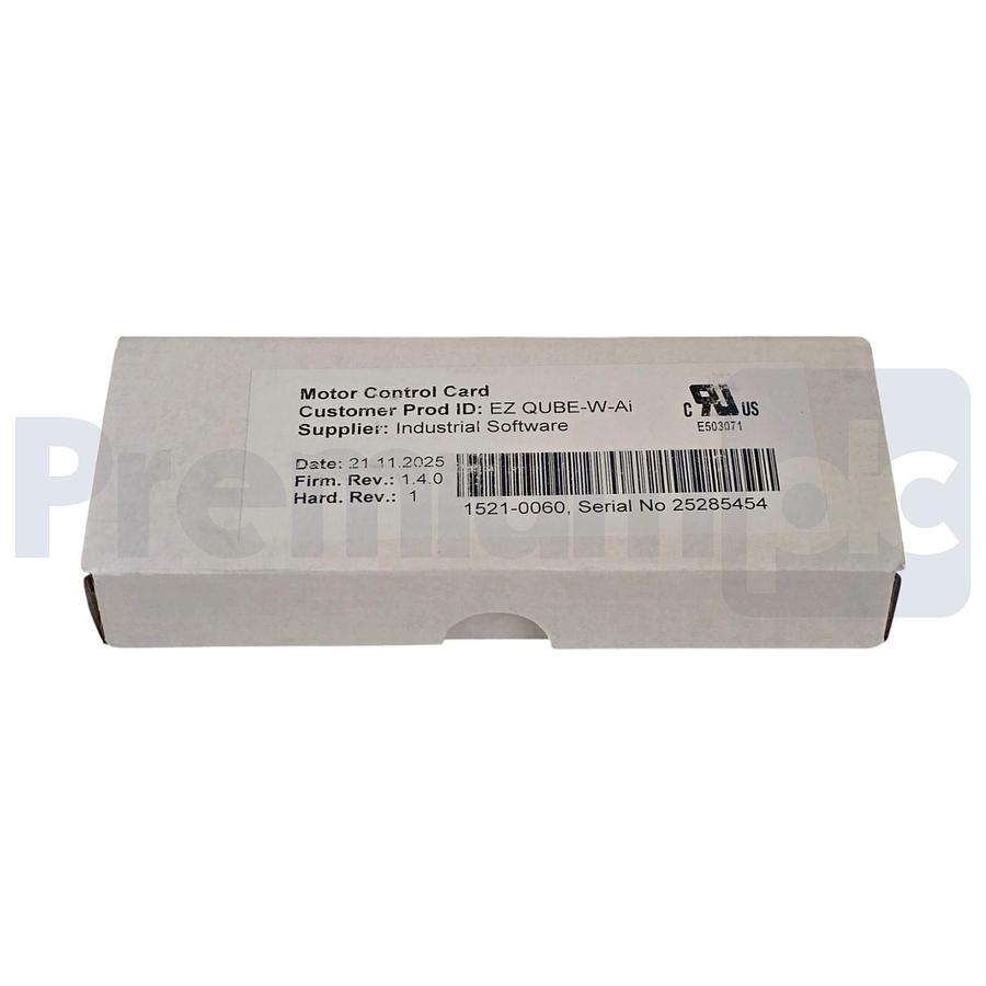 Used Pulseroller EZ-QUBE-W-Ai Motor Control Card Mobile & Bluetooth 1521-0060 NSMP