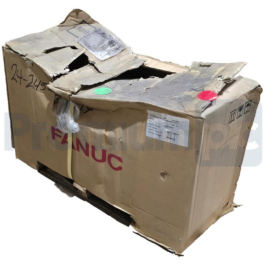 FANUC A06B-0859-B100 Alpha α22 AC Spindle Motor 6000RPM 22kW 3PH NSMP (read)