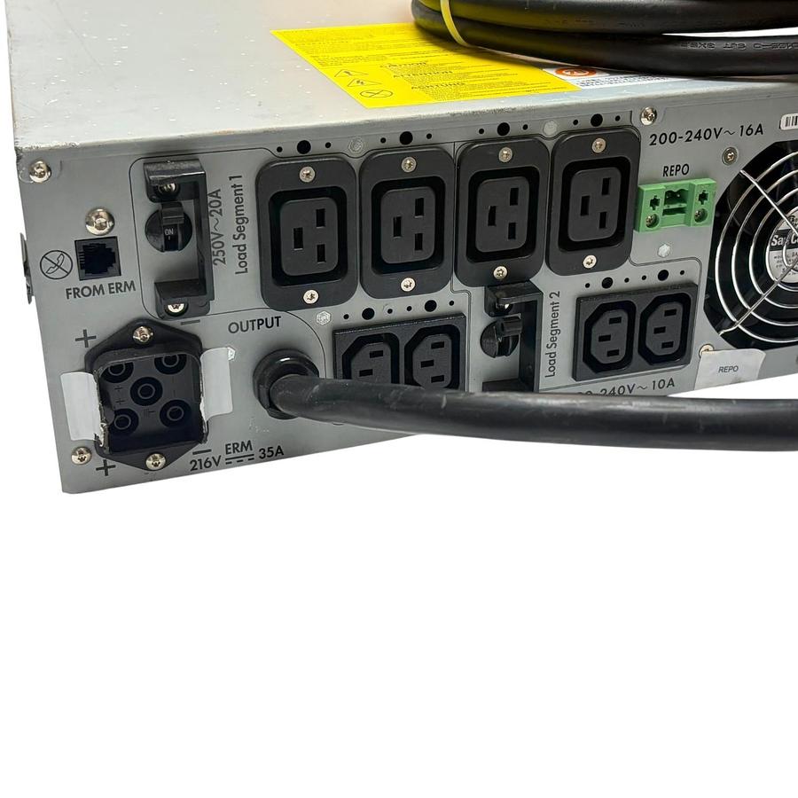 Used HP R5000 NA/JPN 5000VA 4500W UPS Server Rack Battery Backup 628821-001