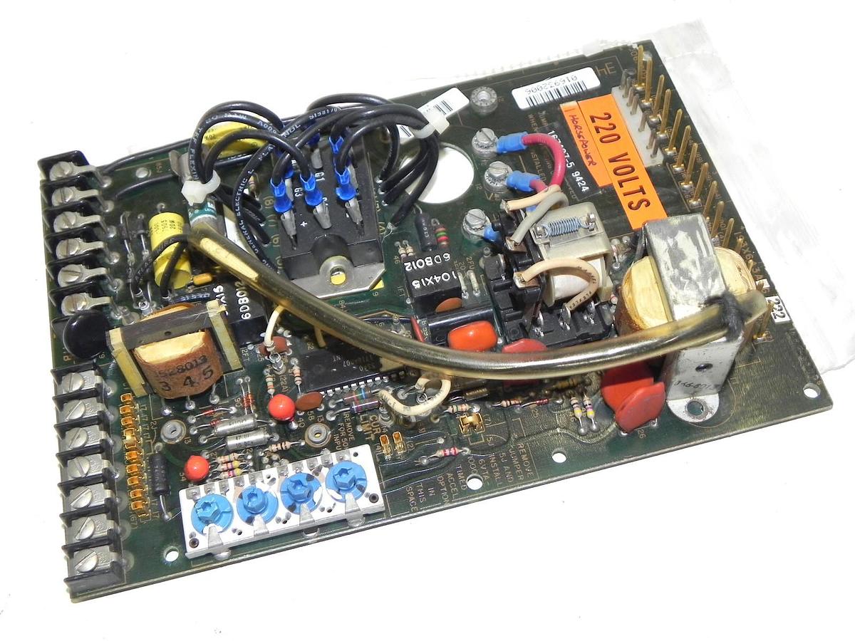 Refurbished GENERAL ELECTRIC 193X643ADG222 CONTROLLER BOARD 193X643ADG (REPAIRED)