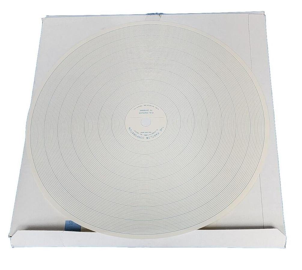 NEW PARTLOW 00215205 CIRCULAR CHARTS 12'' W/ 70 DIVISIONS 100 PER BOX