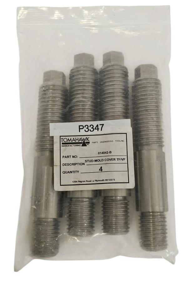 LOT OF 4 NEW TOMAHAWK 014042-B STUD-MOLD COVER TF/VF 014042B