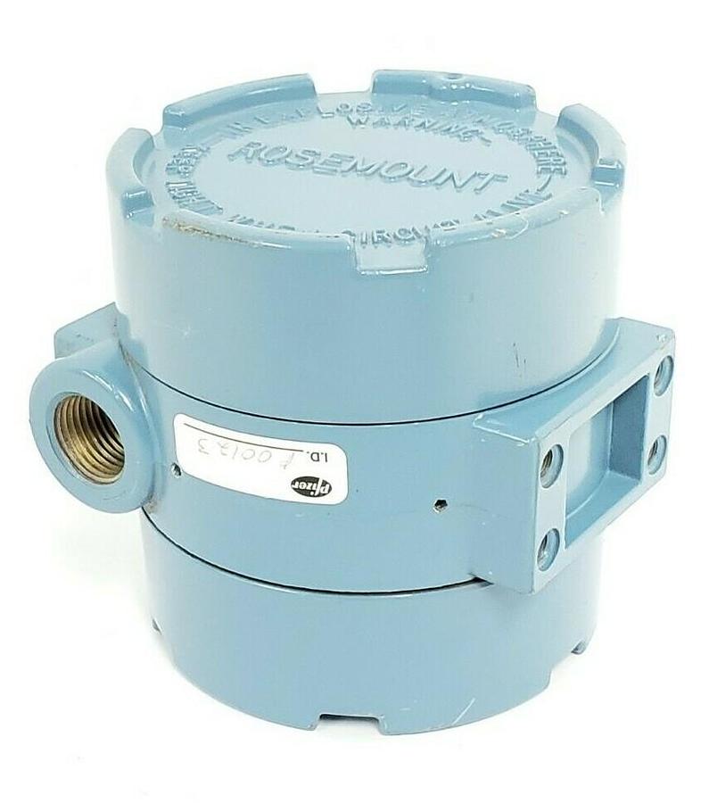 Used ROSEMOUNT 444RL2U1A1NA TEMP TRANSMITTER 4-20 MA, 45 VDC