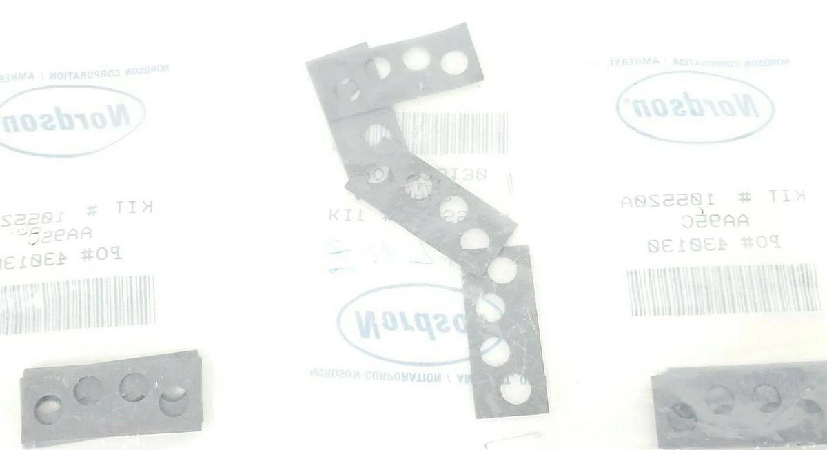 Used LOT OF 6 NEW NORDSON 105520 A GASKET KITS AA94C