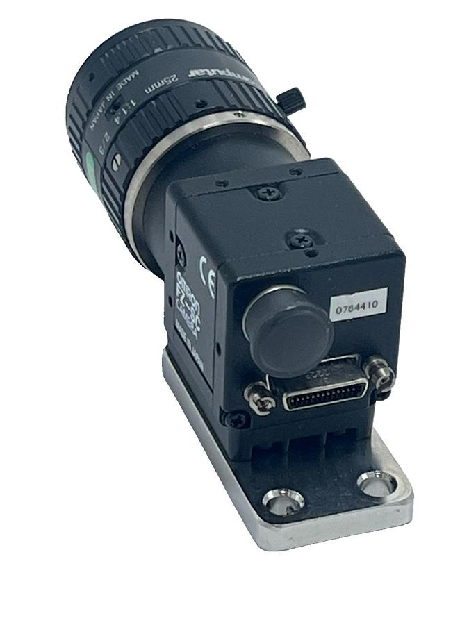 Used Omron FZ-SC Smart Camera Head w/ Computar 25mm f/1.4 Lens Machine Vision System